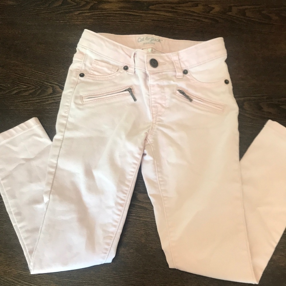 Light pink jeans never worn